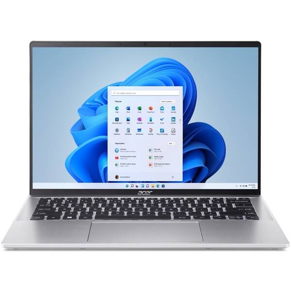 Notebook Acer Swift Go 14 (SFG14-72-51V8) stříbrný

