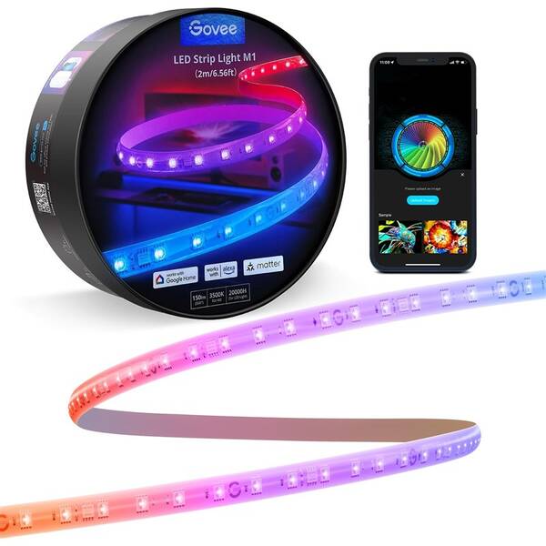 LED pásek Govee M1 PRO PREMIUM Smart RGBICW+ LED - 2m 

