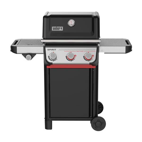 Gril zahradní plynový Weber E-335 Black černý

