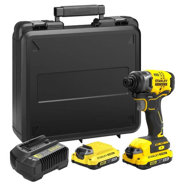 Utahovák rázový Stanley SFMCF810D2K-QW (s baterií) 

