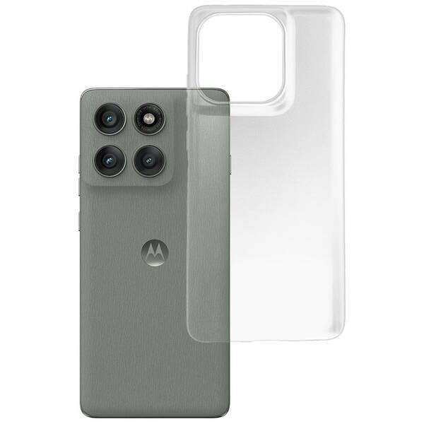 Kryt na mobil 3mk Armor Case na Motorola Edge 60 Pro průhledný

