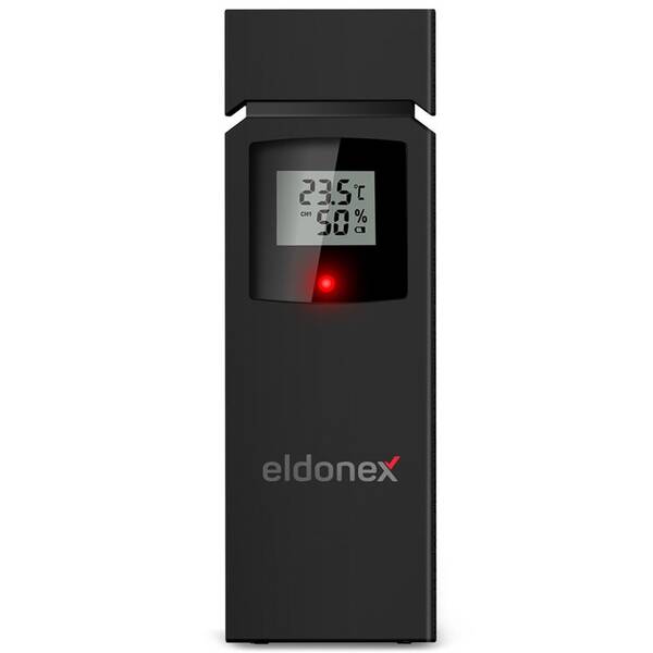 Čidlo pro meteostanice Eldonex EWS-1011 černý

