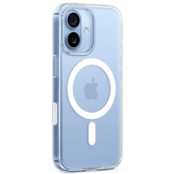 Kryt na mobil Torras Guardian Magnetic na Apple iPhone 17 průhledný

