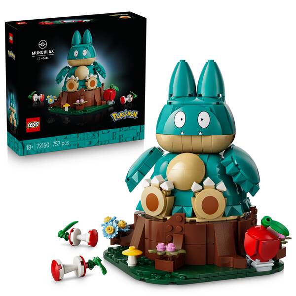 Stavebnice LEGO® Pokémon™ 72150 

