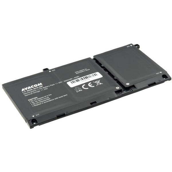 Baterie Avacom Dell Latitude 3510 Li-Pol 11,25V 3555mAh 40Wh 

