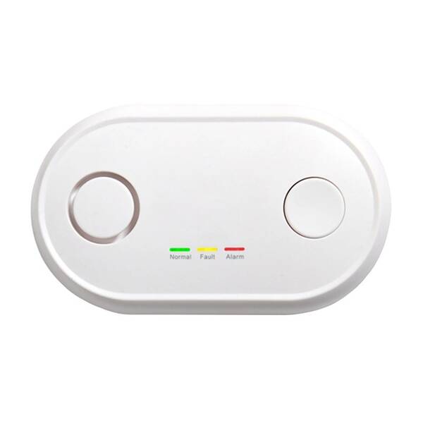 Detektor oxidu uhelnatého iGET SECURITY MP19, bezdrátový bílý

