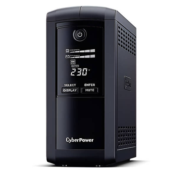 Záložní zdroj CyberPower Value PRO SERIE GreenPower UPS 1000VA/550W, FR zásuvky 

