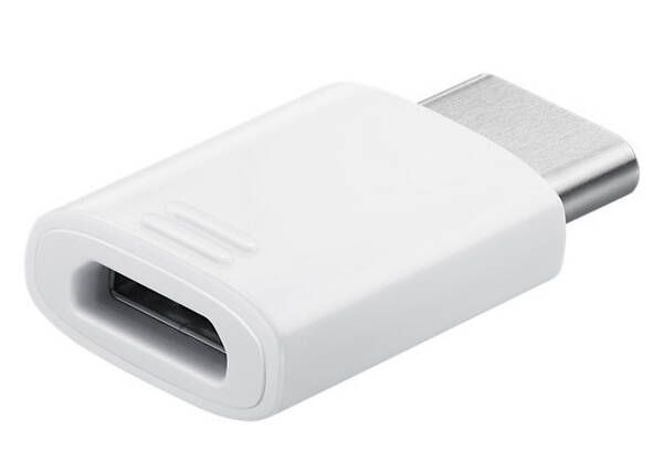 Redukce Samsung Micro USB / USB-C (3ks) (EE-GN930) bílá

