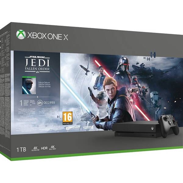 Herní konzole Microsoft 1 TB + STAR WARS Jedi: Fallen Order 

