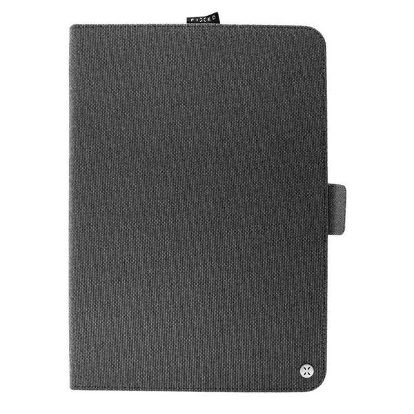 Pouzdro na tablet flipové FIXED Novel na tablety 10,1" s kapsou pro stylus šedé


