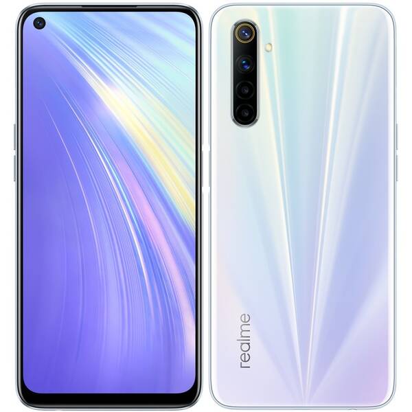 Mobilní telefon realme 6 64 GB bílý

