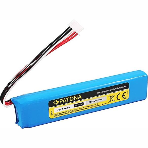 Baterie PATONA pro reproduktor JBL Xtreme 5000mAh 7,4V Li-Pol GSP0931134 modré

