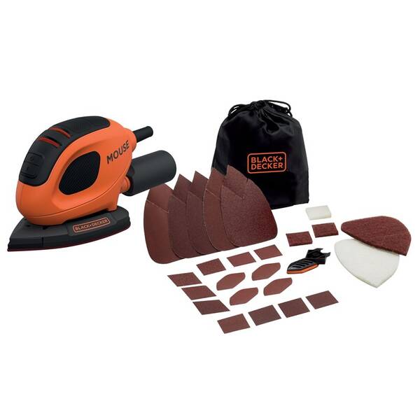 Vibrační bruska Black-Decker BEW230BCA-QS 55W 

