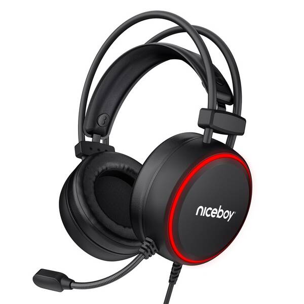 Headset Niceboy ORYX X220 Iris černý

