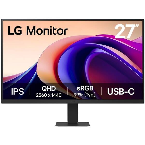 Monitor LG 27U631A-B černý

