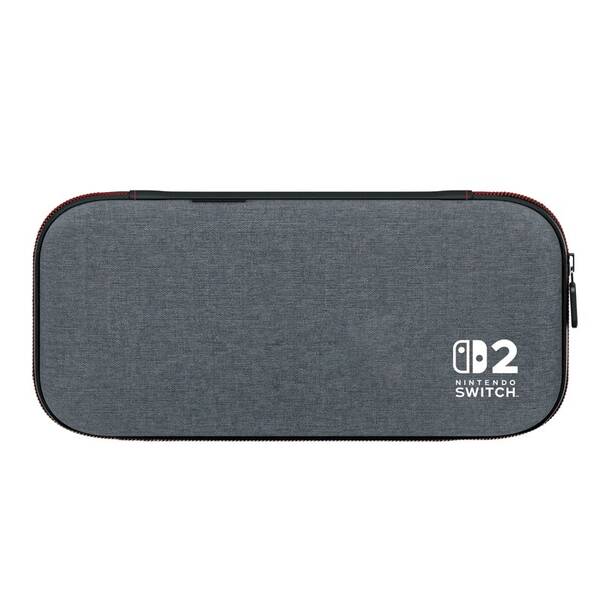Pouzdro PowerA Dark Heather Grey - Nintendo Switch 2 šedé

