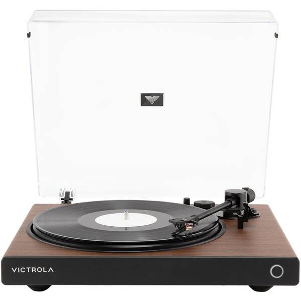Gramofon Victrola VPT-1520 Wave černý/hnědý

