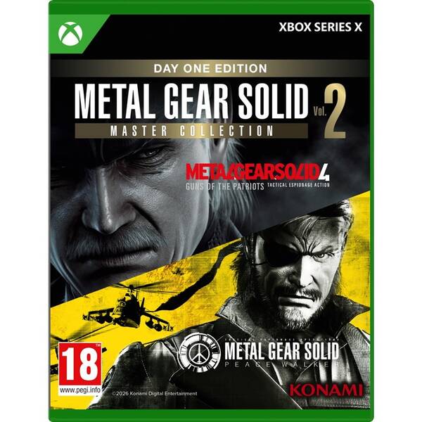 Hra Konami Xbox Series X Metal Gear Solid Master Collection Volume 2 

