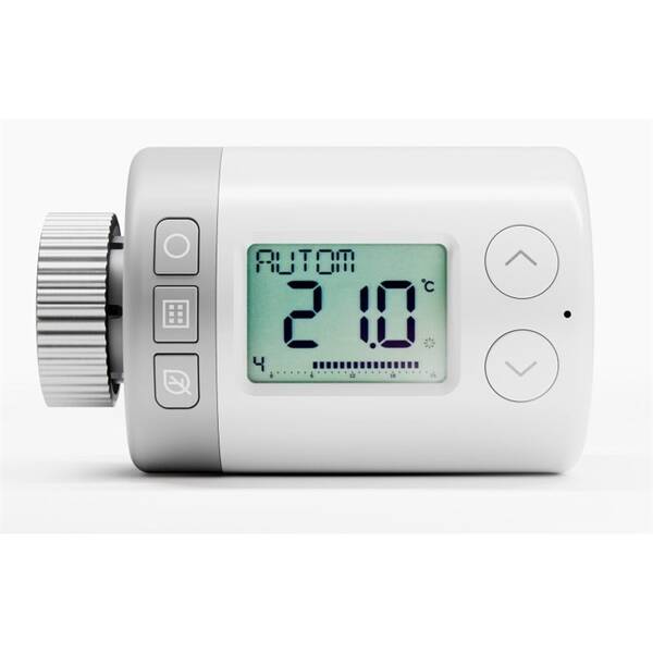 Termostatická hlavice Honeywell Home HR10EE, programovatelná, úsporná bílý

