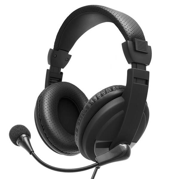 Headset Niceboy VOICE Intercom černý

