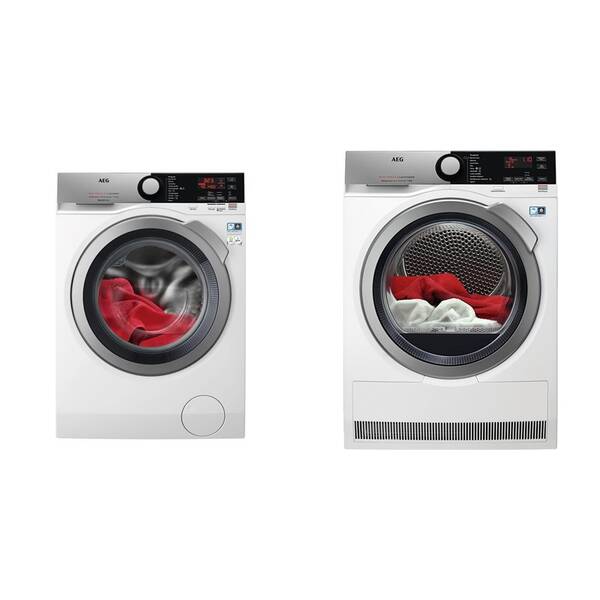 Set výrobků AEG L7FNE49SCA + T8DFE68SC 

