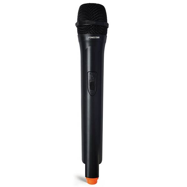 Mikrofon Fonestar IK-163 bezdrátový černý

