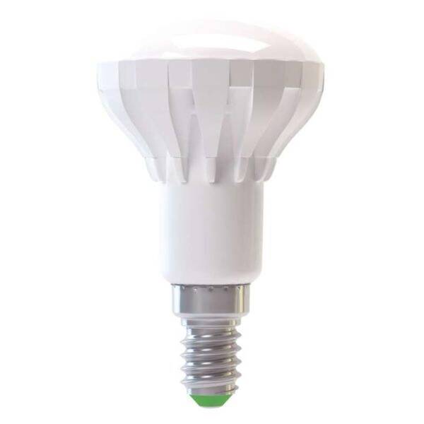 Žárovka LED EMOS mini globe, 6W, E14, teplá bílá 

