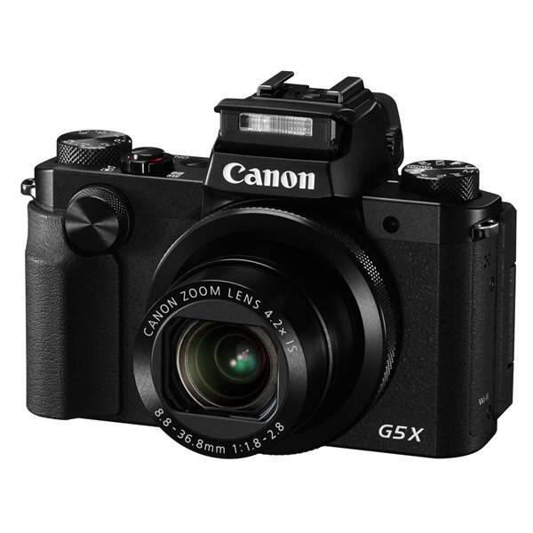 Digitální fotoaparát Canon G5 X černý

