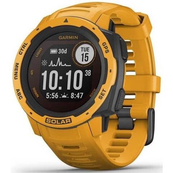 Chytré hodinky Garmin Optic žluté

