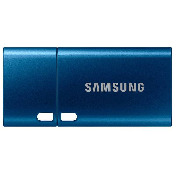 USB Flash Samsung 256GB USB-C modrý

