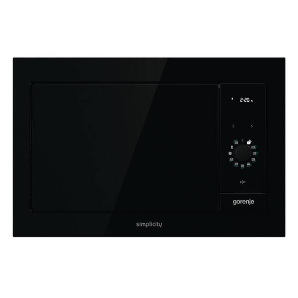 Mikrovlnná trouba Gorenje BM235G1SYB černá

