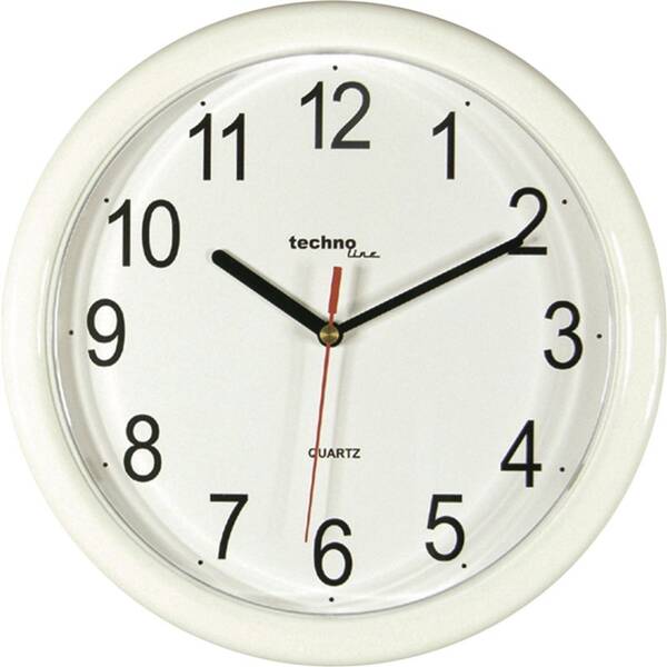 Nástěnné hodiny TechnoLine WT 600 bílé

