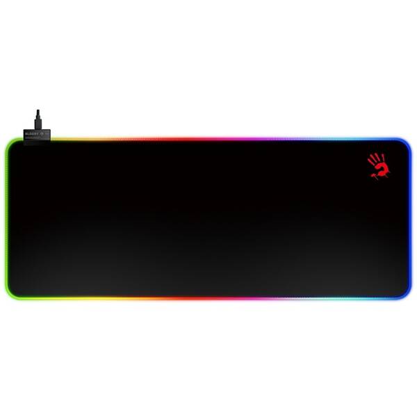 Podložka pod klávesnici a myš A4Tech Bloody MP-75N, RGB, 75 × 30 cm 

