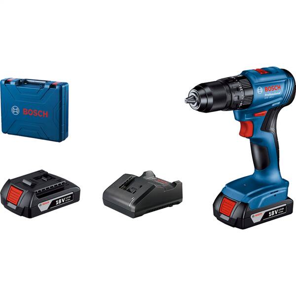 Aku vrtačka Bosch Professional GSB 185-LI (s baterií) 

