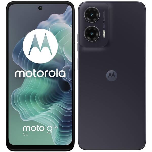 Mobilní telefon Motorola Moto G35 5G 4 GB / 256 GB černý

