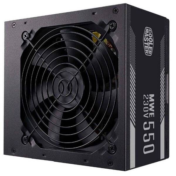 Zdroj Cooler Master MWE 550 White 230V - V2 černý

