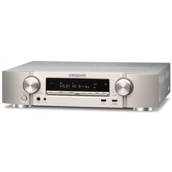 AV Receiver MARANTZ NR1510 stříbrný

