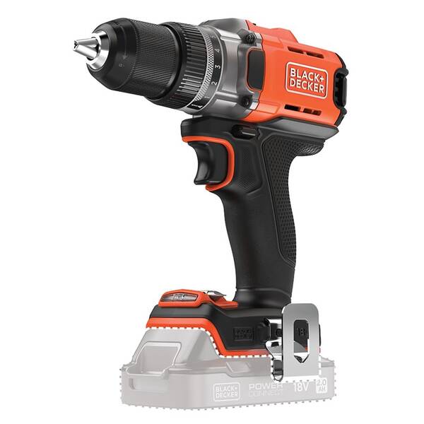 Aku vrtačka Black-Decker BCD382XN-XJ (bez baterie) 

