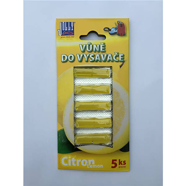 Vůně do vysavače Jolly citron 

