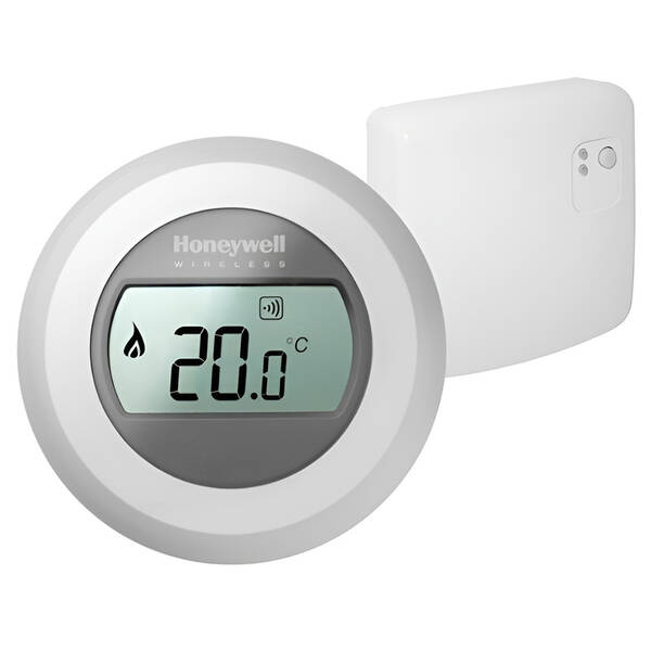 Termostat Honeywell Y87RF2024 + releový modul Evohome BDR91 

