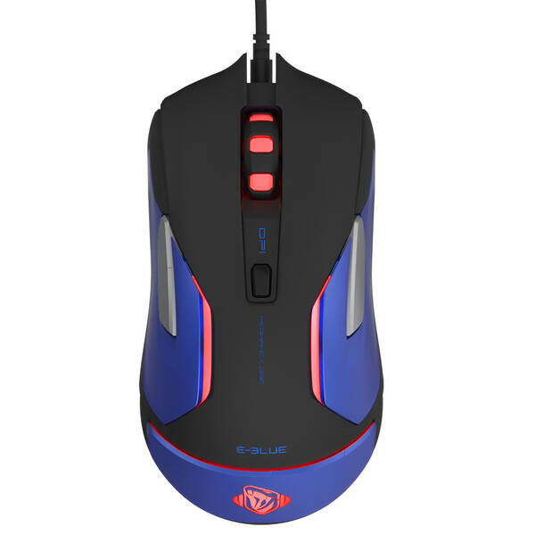 Myš E-Blue Auroza Gaming V2 + e-box černá


