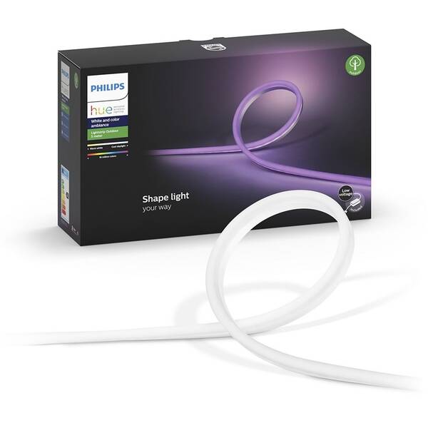 LED pásek Philips Outdoor Strip 5m, White and Color Ambiance 

