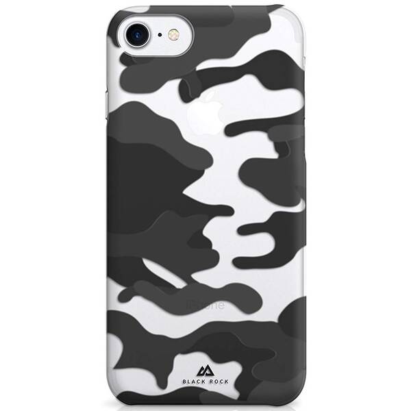 Kryt na mobil Black Rock Camouflage Case na Apple iPhone 6/6s/7/8 černý

