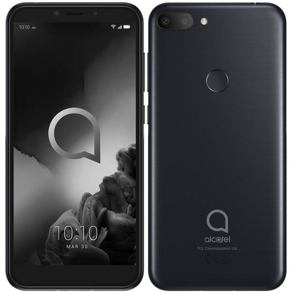 Mobilní telefon ALCATEL 1S (5024F) 64 GB Dual SIM černý

