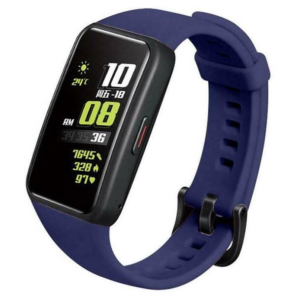 Řemínek FIXED Silicone Strap na Huawei Band 6 modrý

