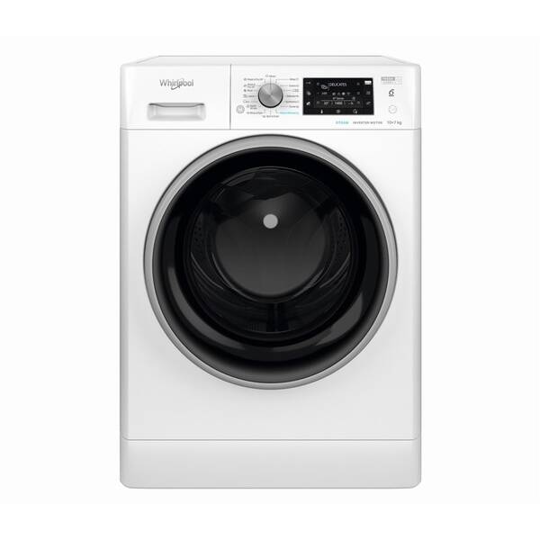 Pračka se sušičkou Whirlpool FFWDD 107426 BSV EE bílá

