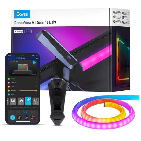 LED světlo Govee DreamView G1 24"-29" 

