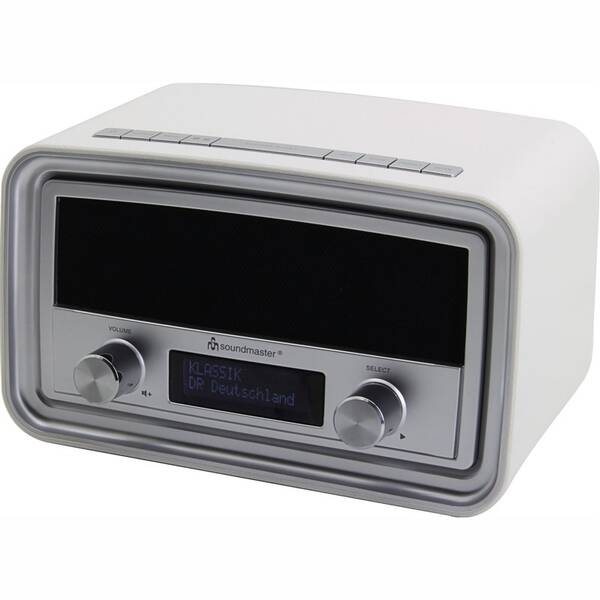 Radiopřijímač s DAB+ Soundmaster UR190WE šedý

