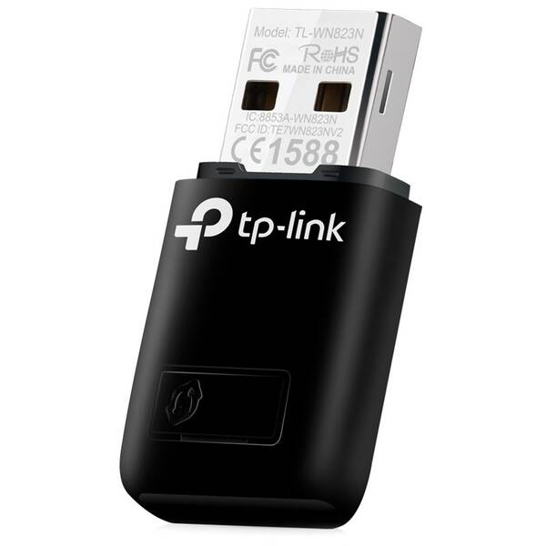 Wi-Fi adaptér TP-Link TL-WN823N černá barva

