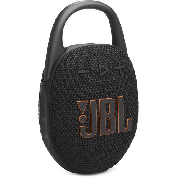 Přenosný reproduktor JBL CLIP 5 černý

